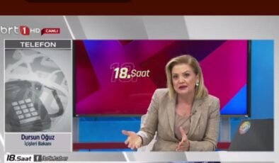 İçişleri Bakanı Oğuz BRT’ye konuṣtu:”Çaresiz oturup, inşaat sektörünü kapatıp bekleyelim mi?”