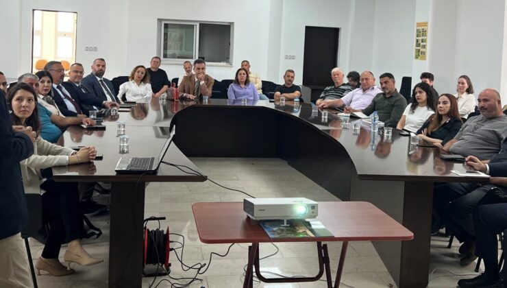 Tarım zararlılarıyla mücadele eğitimi düzenlendi