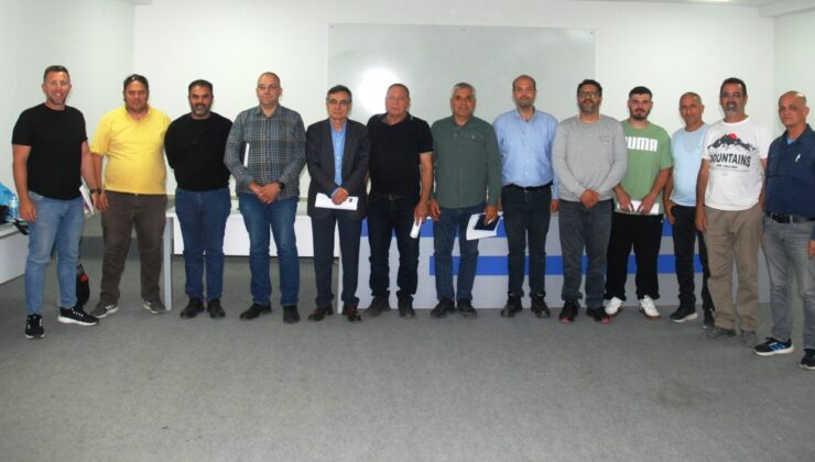 KTEMB Bölgesel iş sağlığı ve güvenliği eğitimlerini tamamladı