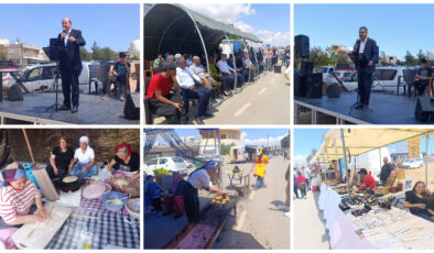 Gazimağusa’da “8.Anadolu Mahallesi Yöresel Kültür Festivali” düzenlendi