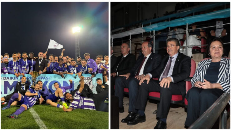 Başbakan Üstel, Lefke Türk Spor Kulübü’nü tebrik etti