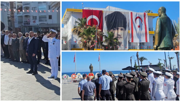 19 Mayıs Girne ‘de  kutlanıyor