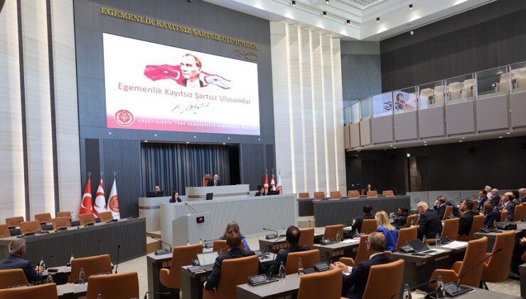 Meclis yasama göreviyle toplandı