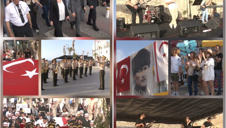 19 Mayıs’ta Girne Antik Liman’da bayram coşkusu