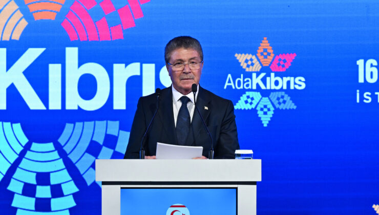 Üstel: KKTC izolasyonlara rağmen kararlılıkla yoluna devam ediyor
