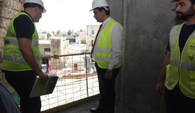 Gardiyanoğlu vurguladı:İş sağlığı ve güvenliğiyle ilgili denetimleri geçen yıla göre yüzde yüz arttırdık