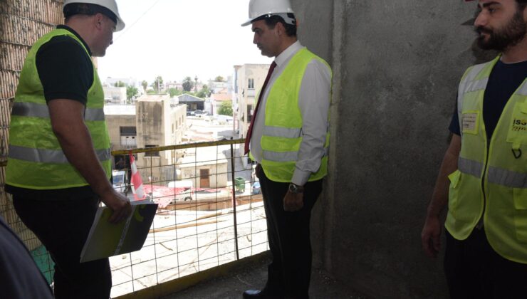 Gardiyanoğlu vurguladı:İş sağlığı ve güvenliğiyle ilgili denetimleri geçen yıla göre yüzde yüz arttırdık