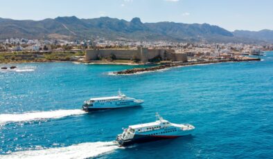 Akgünler Denizcilik: Girne – Anamur seferleri başladı