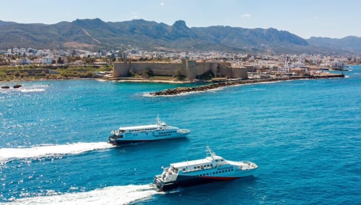 Akgünler Denizcilik: Girne – Anamur seferleri başladı