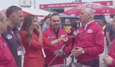 Amcaoğlu: Bu 100 yılda bir görebileceğimiz bir şans