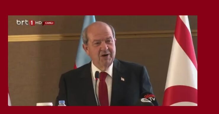 Cumhurbaşkanı Tatar “Türk Dünyasının Genç Gücü: Bir Millet Üç Devlet Vizyonu Çalıştayı”nda konuştu