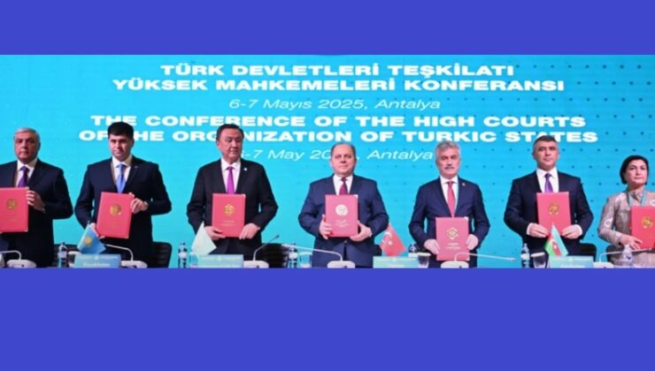 “TDT Yüksek Mahkemeler Konferansı” Antalya’da yapılıyor.. Konferansa ülkemizden Yüksek Mahkeme Başkanları ve beraberindeki heyetler katıldı