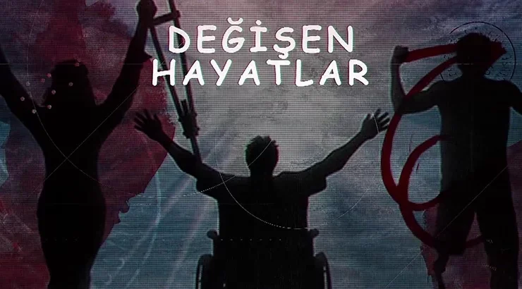 BRT ekranlarında yayınlanan “Değişen Hayatlar” programı 6 yaşında