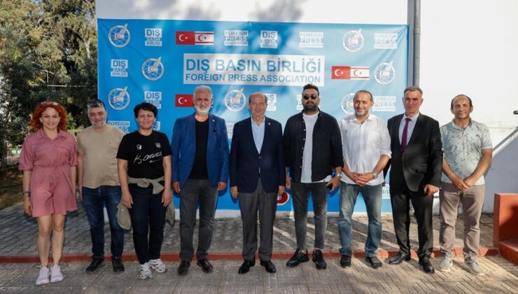 Dış Basın Birliği’nin Yaza Merhaba etkinliği yapıldı