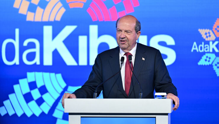 Cumhurbaşkanı Tatar:Kuzey Kıbrıs Türk Cumhuriyeti, tüm engellere rağmen önemli başarılara imza attı