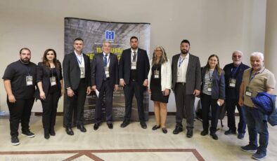 KTMMOB İnşaat Mühendisleri Odası’ndan ulusal kongre katılımı ve uluslararası temas