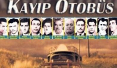 Kayıp Otobüs Şehitleri yarın törenle anılacak