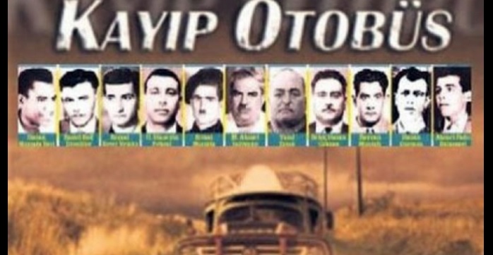 Kayıp Otobüs Şehitleri yarın törenle anılacak