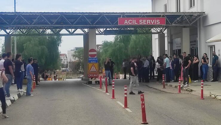 İskele Kaymakamı Toroslu: Devrilen otobüste bulunan öğrenciler sağlık kontrolünden geçiriliyor, hayati tehlikesi olan yok