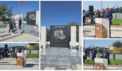 Kayıp Otobüs Şehitleri anıldı… Cumhurbaşkanı  Tatar: İki devletli yoldan dönüş yok, federasyon masalı şehitlere ihanettir