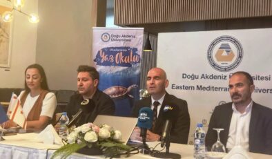 2025 DAÜ Uluslararası Yaz Okulu programı yapılan basın toplantısıyla tanıtıldı
