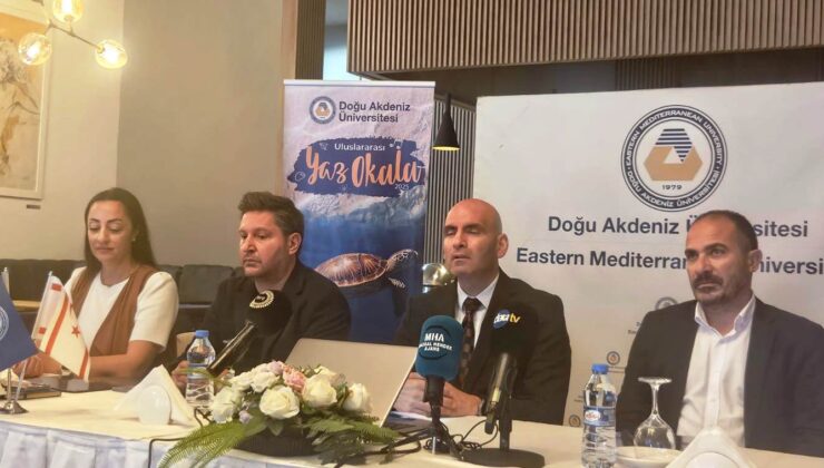 2025 DAÜ Uluslararası Yaz Okulu programı yapılan basın toplantısıyla tanıtıldı