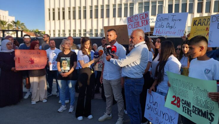 Başbakanlık önünde eylem
