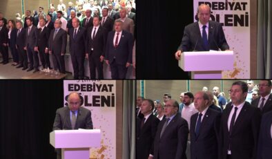 ‘3. Lefkara Edebiyat Şöleni’ açılış programıyla başladı