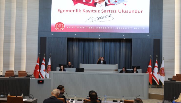 Meclis Genel Kurulu toplandı