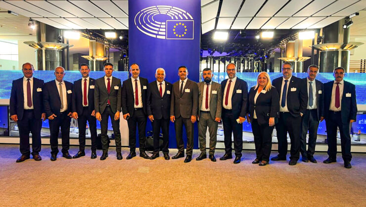 Belediye Başkanları, Kıbrıs Türk Yerel Yönetimlerinin uluslararası görünürlüğünü artırmak için Brüksel’de