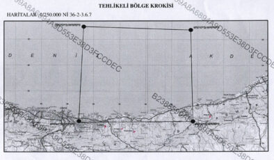 Girne Kaymakamlığı’ndan atış uyarısı