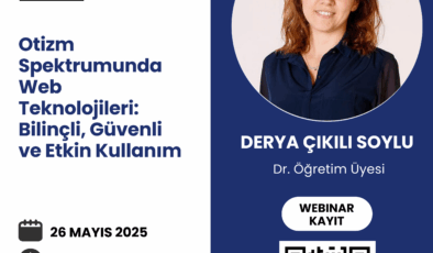 Kıbrıs Otizm Derneği, “Otizm Spektrumunda Web Teknolojileri Kullanımı” konulu webinar düzenleyecek