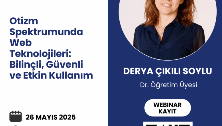 Kıbrıs Otizm Derneği, “Otizm Spektrumunda Web Teknolojileri Kullanımı” konulu webinar düzenleyecek