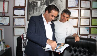 Çalışma ve Sosyal Güvenlik Bakanı Gardiyanoğlu, Alanya’da temaslarda bulundu