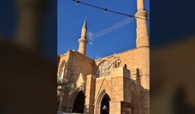 Restorasyonu tamamlanan Selimiye Camii yarın yeniden ibadete açılıyor