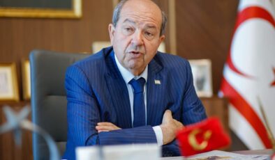 Cumhurbaşkanı Tatar,YDP’nin  Cumhurbaşkanlığı seçiminde kendisini destekleme kararı almasından dolayı teşekkür mesajı yayımladı