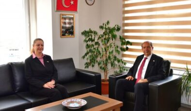 Cumhurbaşkanı Ersin Tatar, KKTC Trabzon Başkonsolosluğunu ziyaret etti