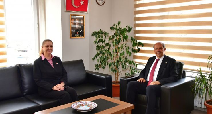 Cumhurbaşkanı Ersin Tatar, KKTC Trabzon Başkonsolosluğunu ziyaret etti