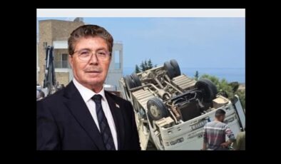 Başbakan Üstel: Kaza sonucu yaralanan evlatlarımıza acil şifalar diliyorum