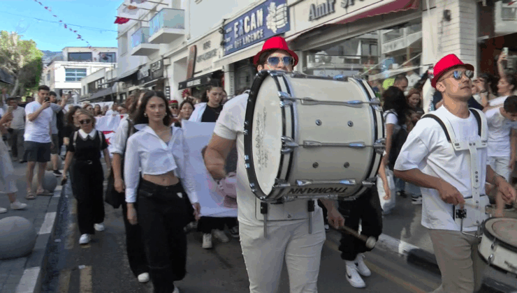 ‘Gençlik Şöleni’ Girne’de gerçekleştirildi