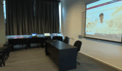Engelsiz Sinema Salonu YDÜ İletişim Fakültesi’nde açıldı
