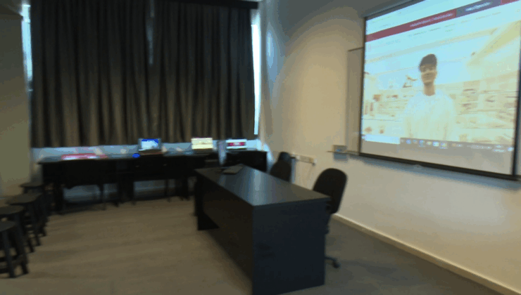 Engelsiz Sinema Salonu YDÜ İletişim Fakültesi’nde açıldı