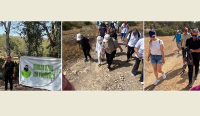 ‘Birkan Uzun’, Kalkanlı’da düzenlenen yürüyüşle anıldı