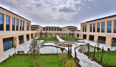 KKTC Cumhurbaşkanlığı Yerleşkesi, TC Cumhurbaşkanı Erdoğan’ın katılımıyla bugün açılacak