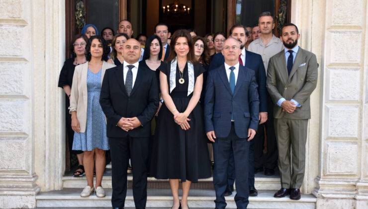 New York ve Roma’da “15 Temmuz Demokrasi ve Milli Birlik Günü” dolayısıyla yapılan anma programlarına Dana ve Beyazbayram da katıldı