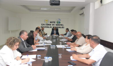 Asgari Ücret Saptama Komisyonu toplandı