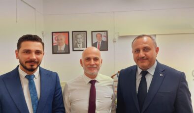 Din İşleri Başkanı Hakan Moral, TAK Müdürü Gürdallı’yı ziyaret etti
