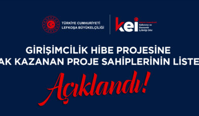 2024-2025 Girişimcilik Hibe Programı kapsamında 22 girişimci destek almaya hak kazandı