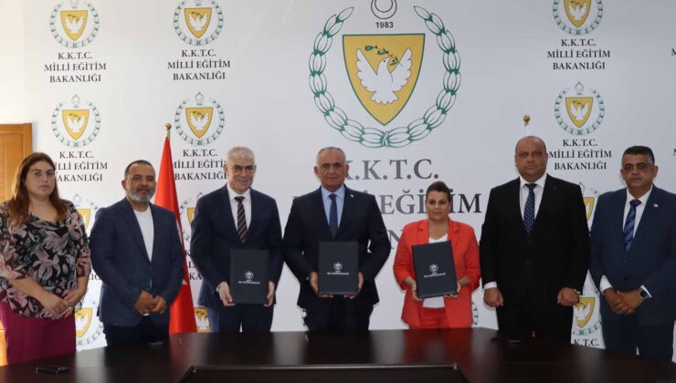 Milli Eğitim Bakanlığı ile KTSO arasında meslek liselerinde işbirliğini artırmaya yönelik protokol…