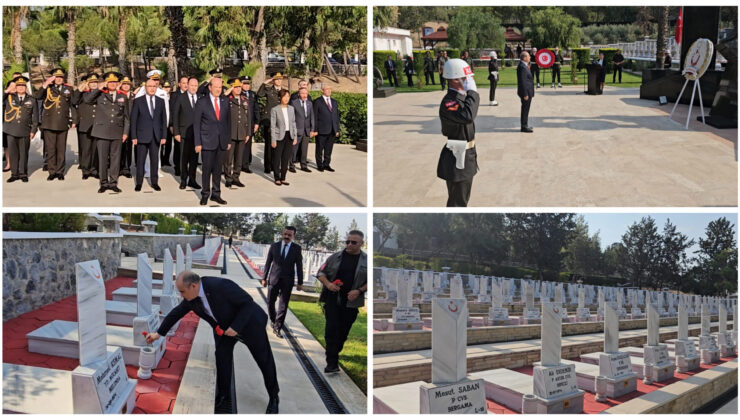 “15 Temmuz Demokrasi ve Milli Birlik Günü” anma etkinlikleri kapsamında Boğaz Şehitliği’nde tören düzenlendi